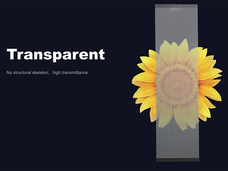 Holographic LED Screen Display RS/RL-P3.91