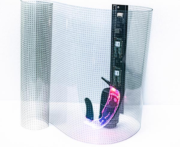 flexible led panel screen display