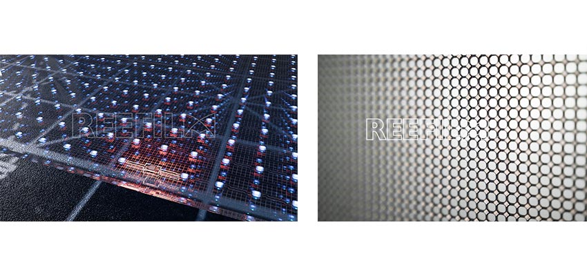 holographic led screen rs rl p6 25