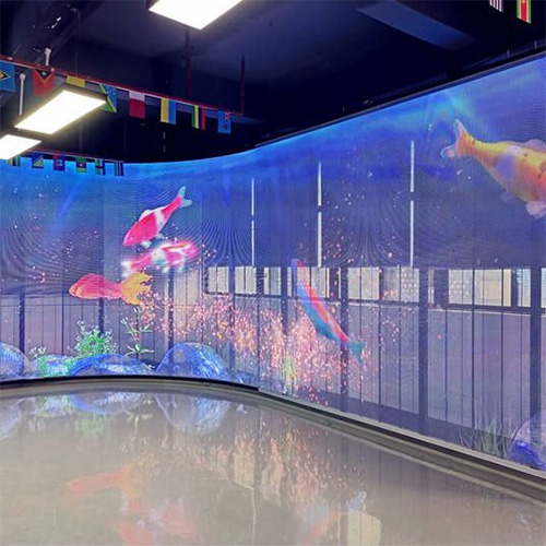 Transparent LED Walls