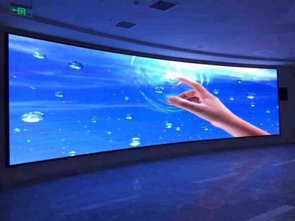 Flexible Led Display Panel